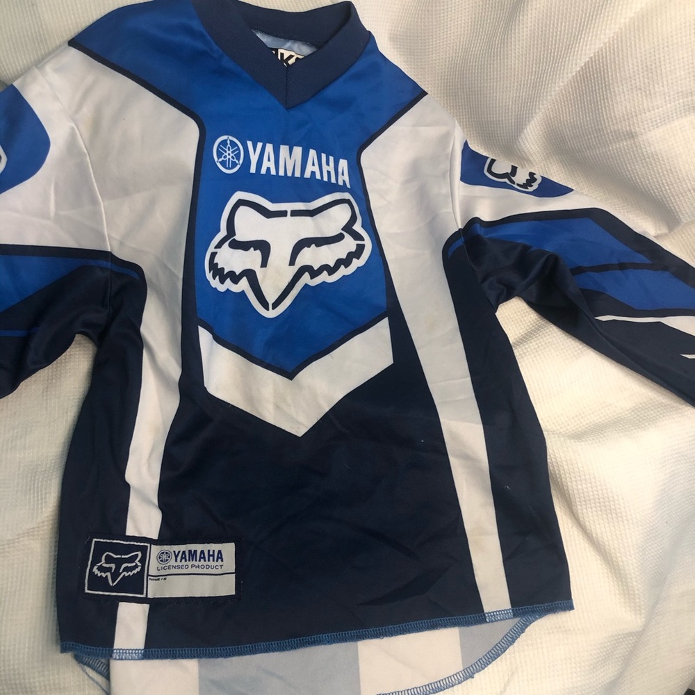 Yamaha Moto X Jersey